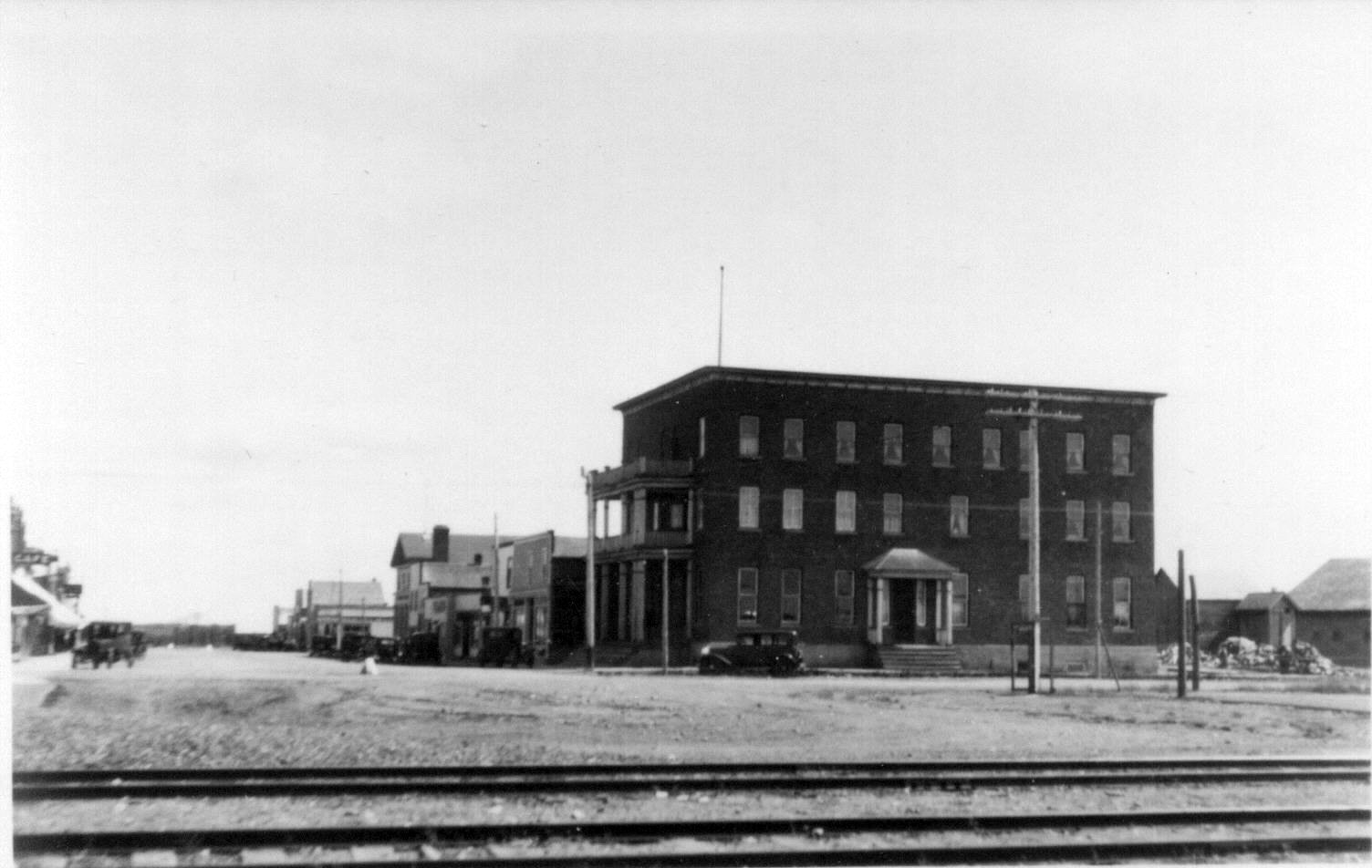 Historical photos photographs of Blaine Lake Saskatchewan